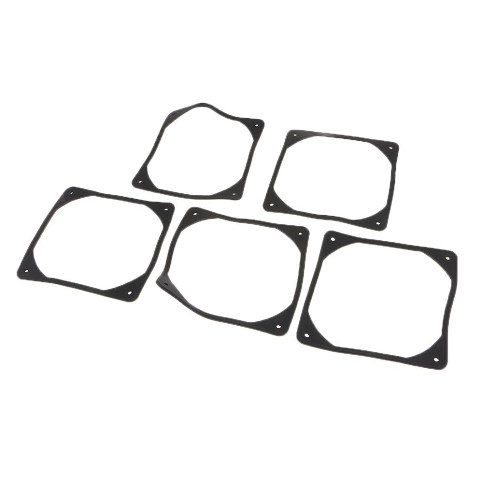 5X Fan Shock Absorption Silicone Pad Anti Vibration Gasket Reduction N 6901423392540