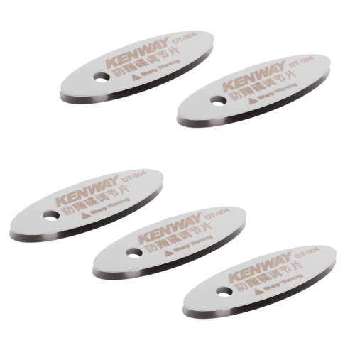 5Pcs MTB Brake Pads Spacer Adjusting Tool Mounting Assist Disc Rotor B 1