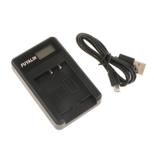 NP-BG1 Digitai Camera Battery USB Charger Port Charging for Sony DSC-W 2