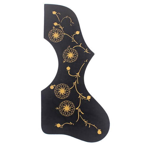 PVC Adhensive Acoustic Guitar Pickguard Protector for   Electric Guita 1