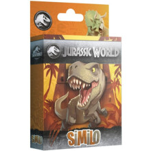 Horrible Guild: Similo: Jurassic World - Kooperatives Dinosaurier-Kartenspiel, Familienspiel, Für 7+, 2+ Spieler