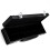 Leather Flute Case Storage Box Stage Accessory Black 1