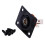 Rectangle Output Input Jack Plate Socket Plug for Electric Guitar Bass 3