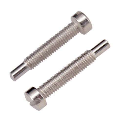 12 Pieces Electric Guitar Pickup Humbucker Polepiece Mounting Screws 2