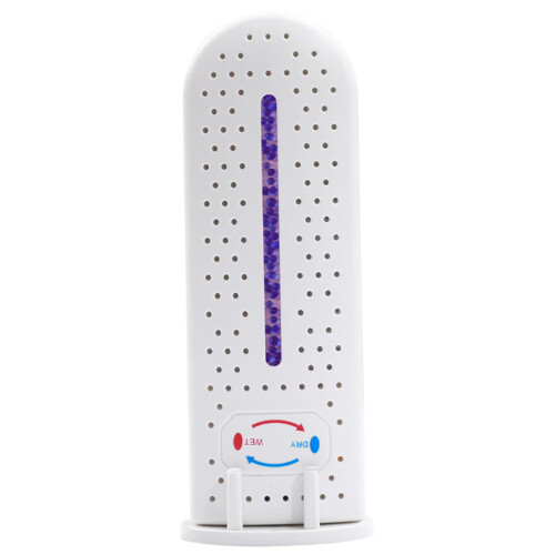 USB Rechargeable Mini Dehumidifier with Visual Window and MultiHole Design for Closets