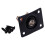 Rectangle Output Input Jack Plate Socket Plug for Electric Guitar Bass 2