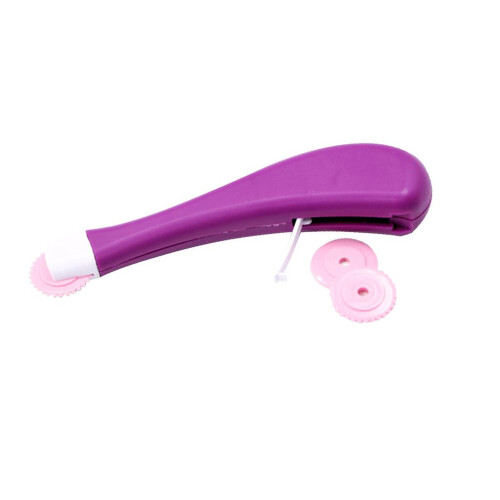 Plastic Serrate Edge Pattern Tracer Tracing Wheel Tailor Stitch Marker