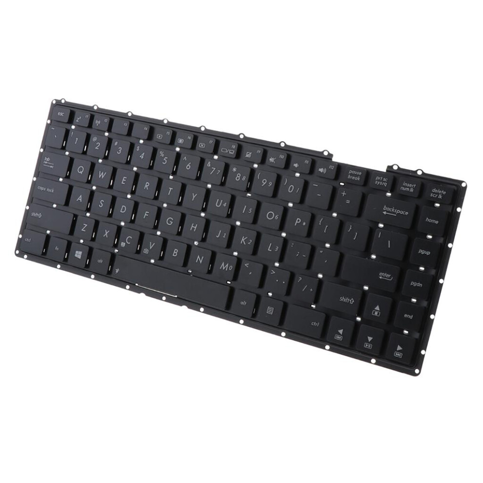 Laptop Us Keyboard Replacement Fit For Asus X453 X453m X454l X454ld X4 Black 6901423394766