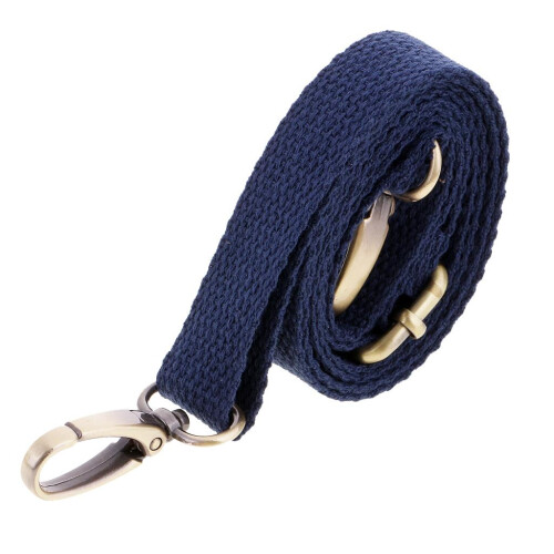 Canvas Bag Handle Shoulder Bag Strap Replacement Bag Accessories Dark 1