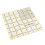 Square Shape Grid Acrylic Quilting Templates Patchwork Ruler 16.5x16.5 2
