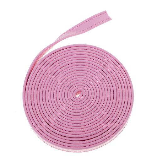 3m Long Craft PU Strips Strap Belt 12mm Wide for Garment Accessories