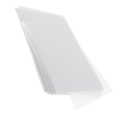 200 Pieces 63gsm Clear Translucent Tracing Paper Sheets for Drawing 15
