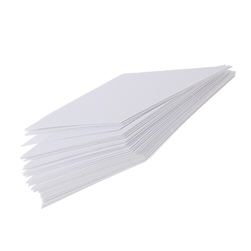 100 Pieces Rhombus Shape Paper Quilting Templates for Sewing Craft  10