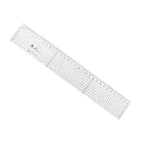 Clear Acrylic Drawing Grid Ruler Template for Drawing Anime Supplies 3 1