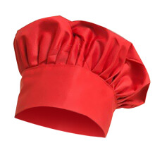 Comfortable Cook Adjustable Kitchen Baker Chef Elastic Cap Hat Caterin