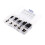 200Pcs M3 M4 M5 M6 M8 Carbon Steel Head Hex Socket Grub Screws Assortm 3