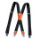 Suspender for Men ElasticStrong Clips 3.8cm Wide Adjustable X Type Bra 1