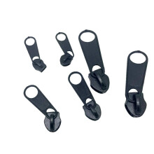 6 Pieces/Set Zip Puller Zipper Sliders Replacement Head Zipper Repair