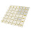 Square Shape Grid Acrylic Quilting Templates Patchwork Ruler 16.5x16.5 3