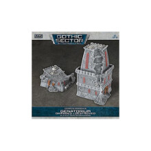 Genatorium Damaged & Destroyed: Gothic Sector Mundis Imperialis