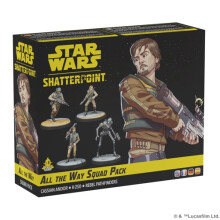 Star Wars Shatterpoint: All The Way Squad Pack - Board Game