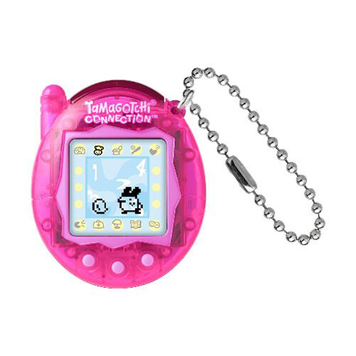 Tamagotchi Connection Translucent Pink