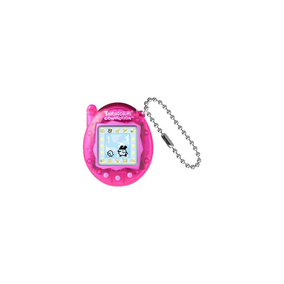 Bandai-Namco Tamagotchi Connection Translucent Pink