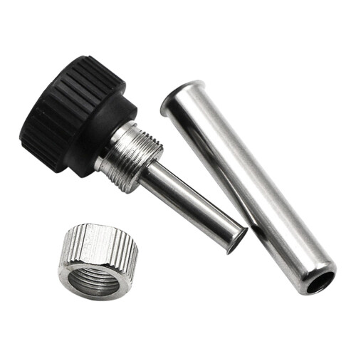 Electric Soldering Iron Station Cannula Casing Handle Adapter for 936 2