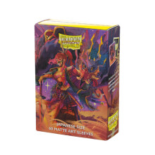 Dragon Shield - Japanese size Matte Art Sleeves - The Fallen (60) - Board Game