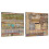 Asmodee Hadrian's Wall and The Anarchy Dry Erase Boards - Board Game 1