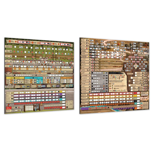 Asmodee Hadrian's Wall and The Anarchy Dry Erase Boards - Board Game