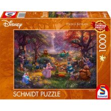 Thomas Kinkade: Disney Robin Hood Puzzle - 1000 Pieces - Board Game