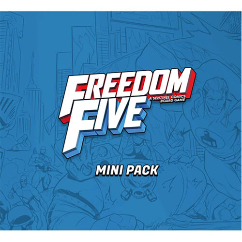 Freedom Five Miniatures Pack Heroes Mastermind