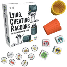 Lying, Cheating, Racoons - Board Game