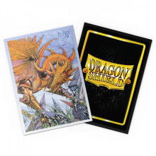 UNIT Dragon Shield Matte Dual Standard Sleeves: Signature Series Ian Miller The Millerax (100ct.) - Board Game