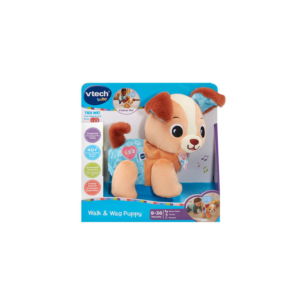 Vtech Walk & Wag Puppy