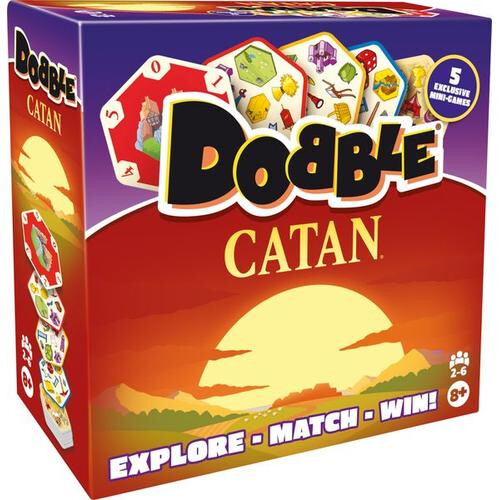 Asmodee Dobble Catan - Board Game