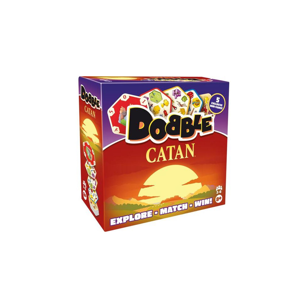Asmodee Dobble Catan