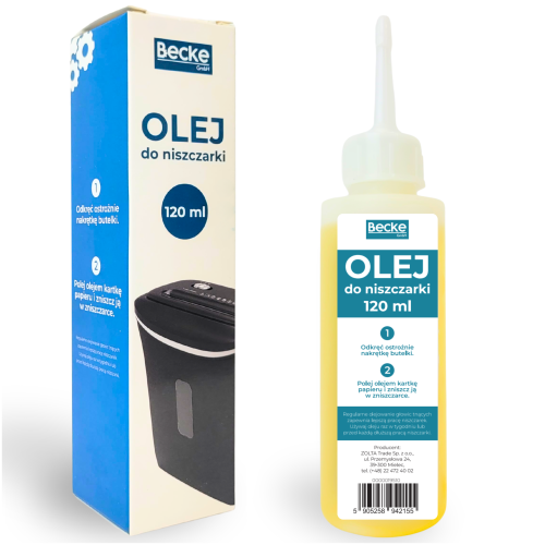 Olio per trituratore Becke