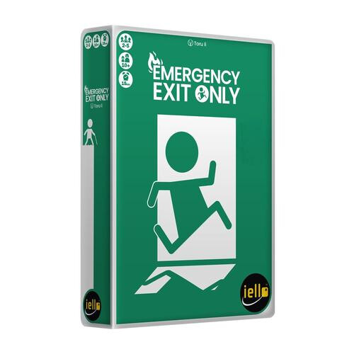Asmodee Emergency Exit Only - Board Game