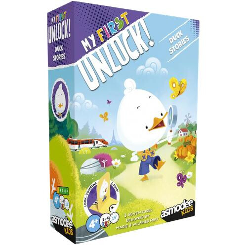 Asmodee My First Unlock! Duck Stories - Board Game