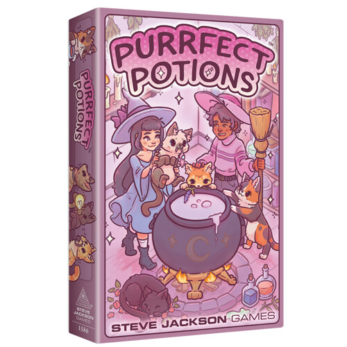Asmodee Purrfect Potions - Board Game