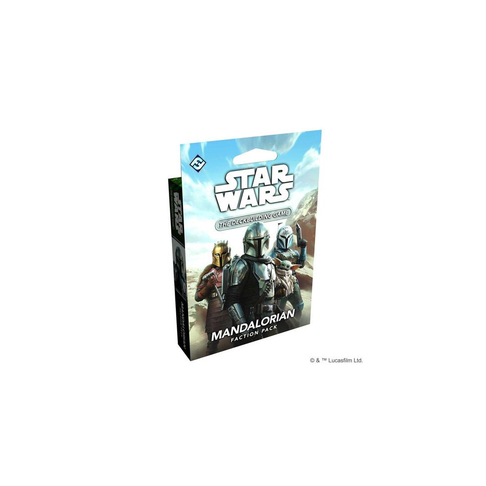Asmodee Star Wars: The Deckbuilding Game The Mandalorian Faction Pack