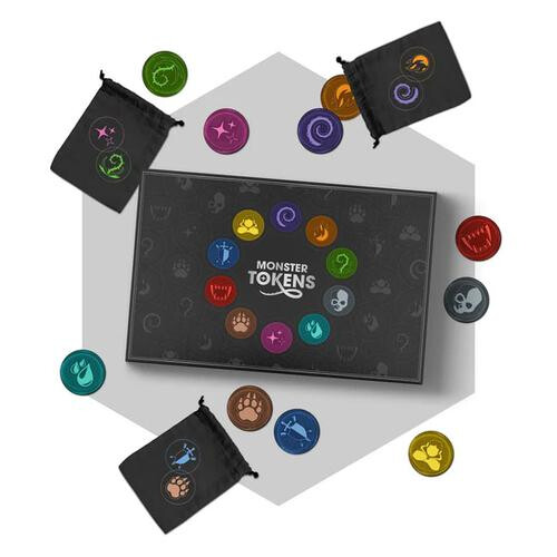 Tabletop Tokens: Fantasy Creatures And Characters - Board Game