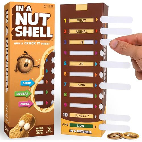 Asmodee In a Nutshell - Board Game
