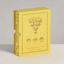 Guess Who Vintage Bookshelf Edition - Board Game
