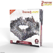 Dungeons & Lasers Demonic Caves