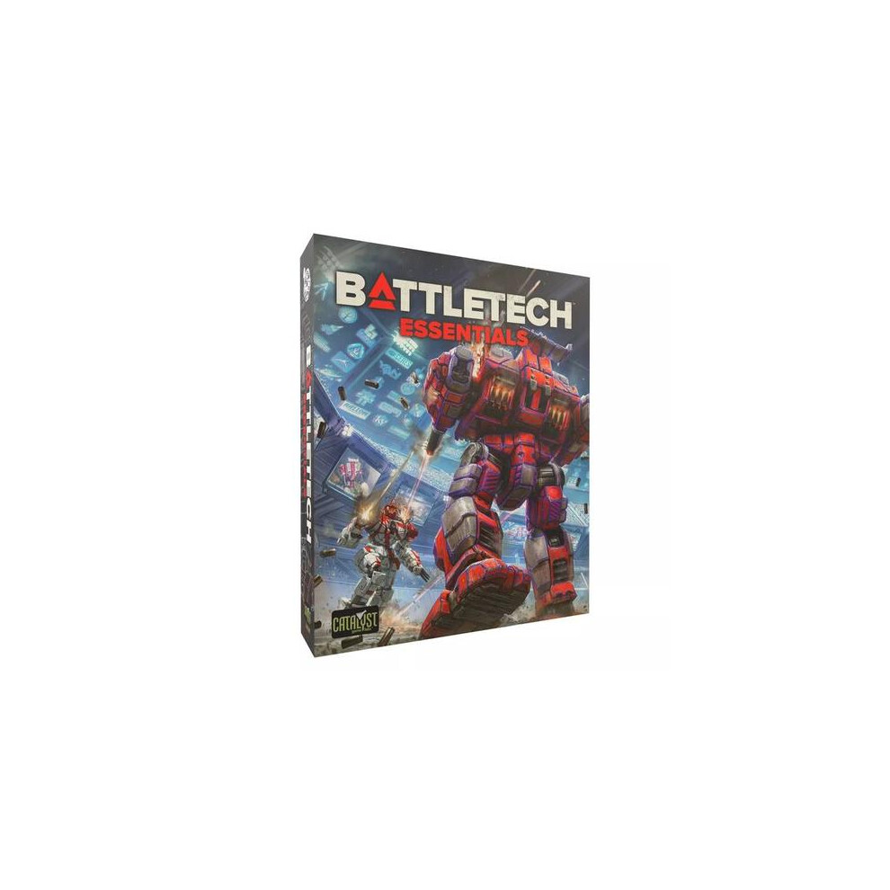 Photos - Board Game Catalyst BattleTech: Essentials Boxed Set 