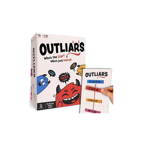 Asmodee Outliars