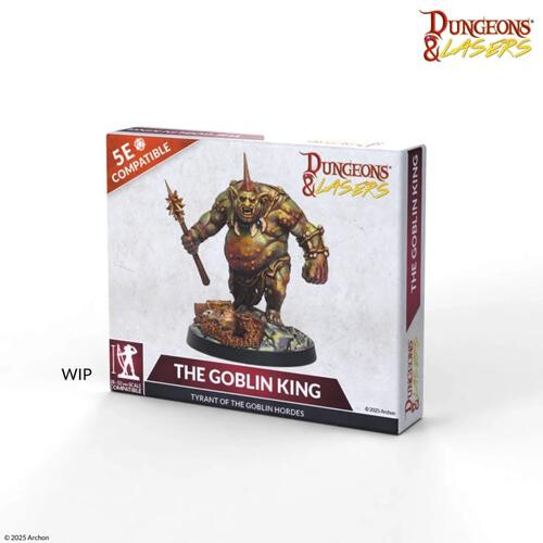 Dungeons & Lasers Goblin King